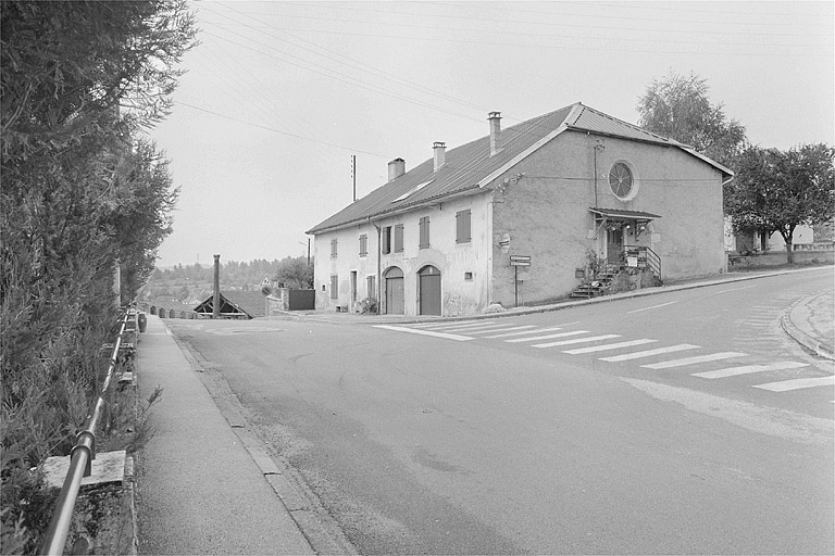Vue générale. © Jérôme Mongreville / Région Bourgogne-Franche-Comté, Inventaire du patrimoine - 1996