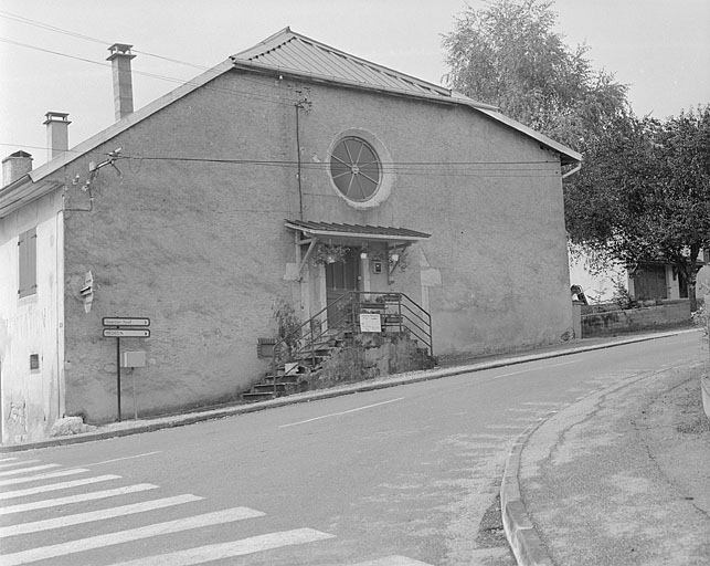 Face nord. © Jérôme Mongreville / Région Bourgogne-Franche-Comté, Inventaire du patrimoine - 1996