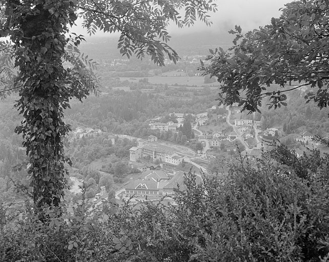 Le hameau de Lizon. © Jérôme Mongreville / Région Bourgogne-Franche-Comté, Inventaire du patrimoine - 1996