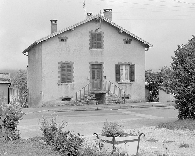 Maison, rue de la Cueille. © Jérôme Mongreville / Région Bourgogne-Franche-Comté, Inventaire du patrimoine - 1996