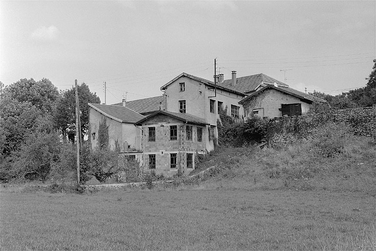 Vue générale de l'atelier. © Jérôme Mongreville / Région Bourgogne-Franche-Comté, Inventaire du patrimoine - 1996