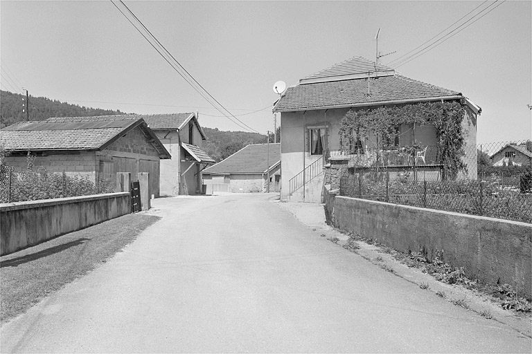 Vue générale. © Jérôme Mongreville / Région Bourgogne-Franche-Comté, Inventaire du patrimoine - 1996