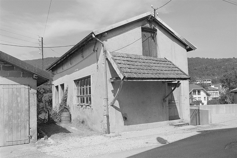 L'atelier de pipes. © Jérôme Mongreville / Région Bourgogne-Franche-Comté, Inventaire du patrimoine - 1996