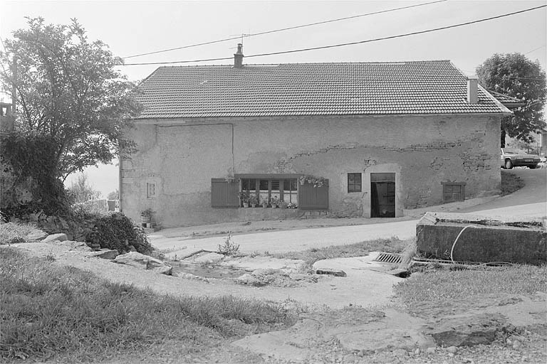 Face nord. © Jérôme Mongreville / Région Bourgogne-Franche-Comté, Inventaire du patrimoine - 1996
