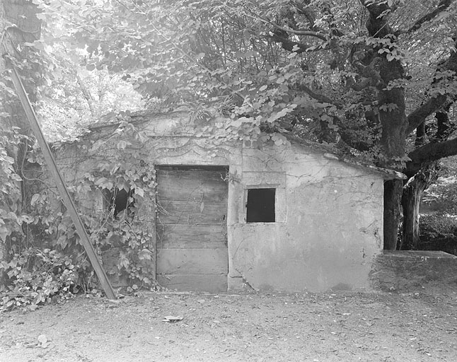 Façade antérieure du fournil. © Jérôme Mongreville / Région Bourgogne-Franche-Comté, Inventaire du patrimoine - 1996