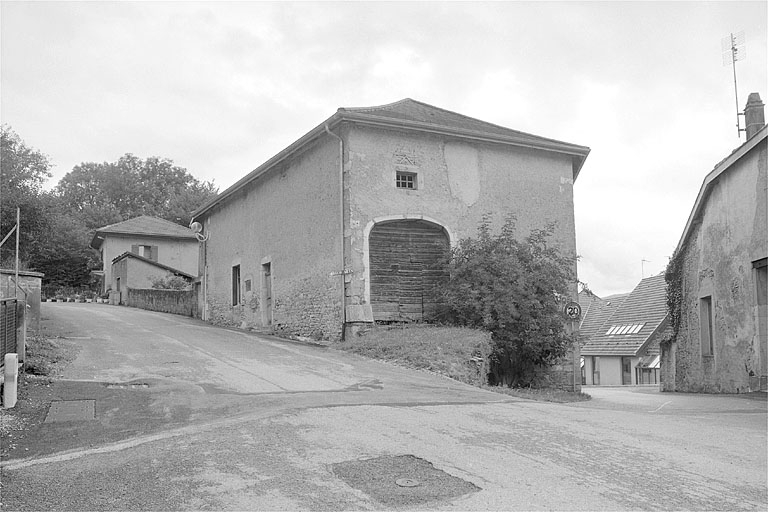 Vue générale. © Jérôme Mongreville / Région Bourgogne-Franche-Comté, Inventaire du patrimoine - 1996