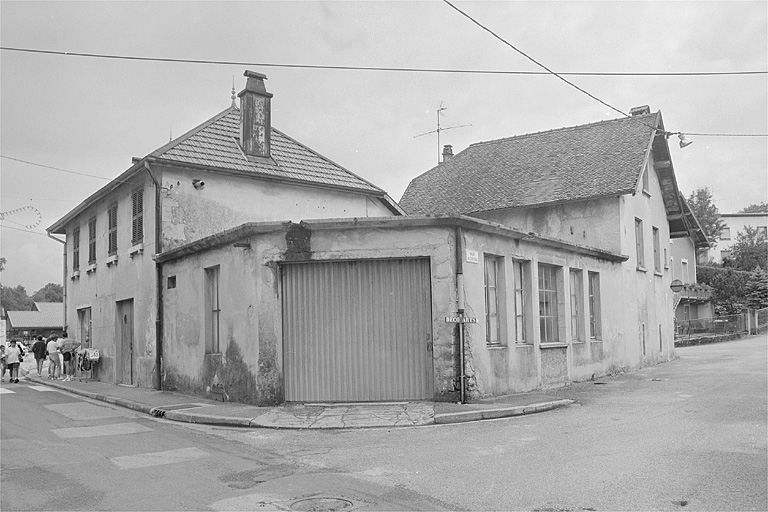 Ancienne mairie et ancienne fromagerie. © Jérôme Mongreville / Région Bourgogne-Franche-Comté, Inventaire du patrimoine - 1996
