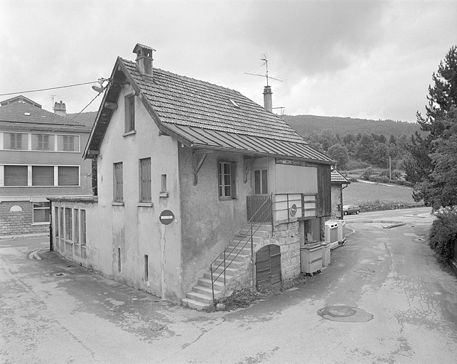 L'ancienne fromagerie. © Jérôme Mongreville / Région Bourgogne-Franche-Comté, Inventaire du patrimoine - 1996