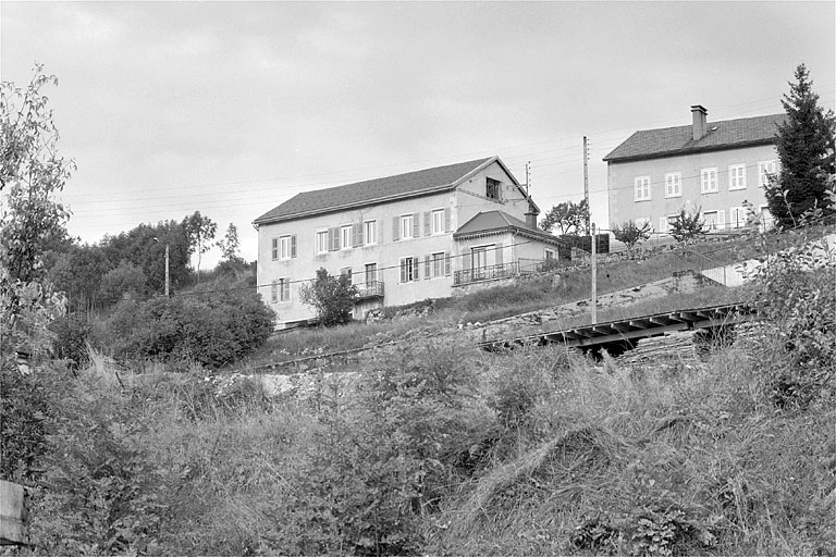 Vue générale. © Jérôme Mongreville / Région Bourgogne-Franche-Comté, Inventaire du patrimoine - 1996