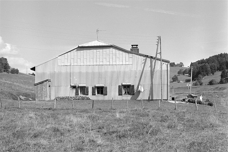 Face sud-ouest. © Jérôme Mongreville / Région Bourgogne-Franche-Comté, Inventaire du patrimoine - 1996