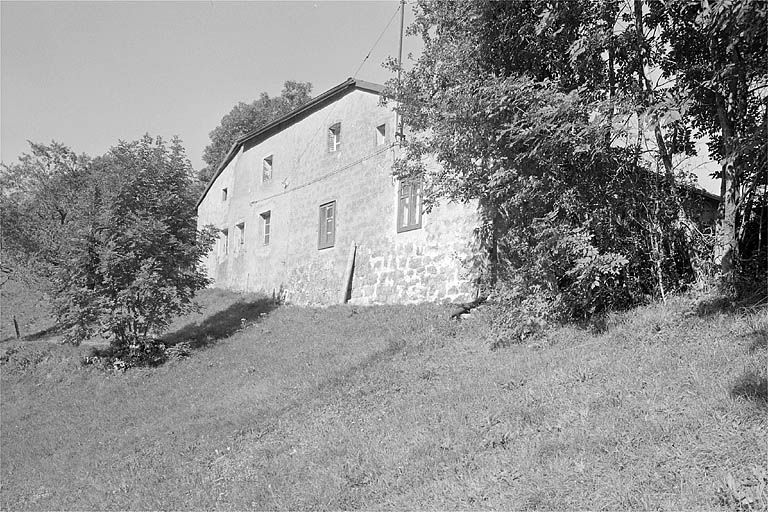 Face sud. © Jérôme Mongreville / Région Bourgogne-Franche-Comté, Inventaire du patrimoine - 1996