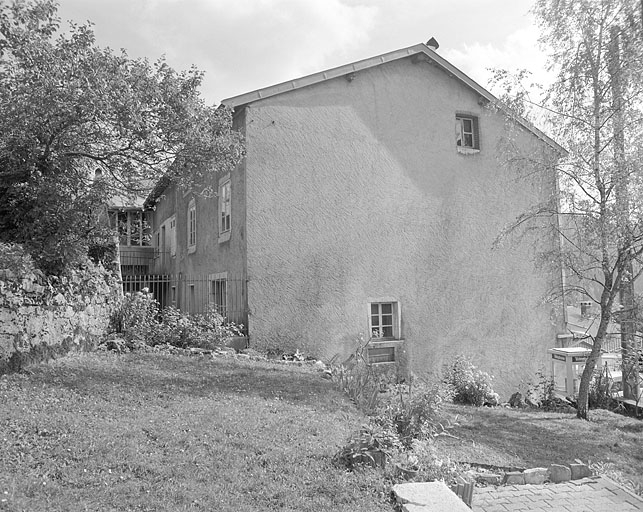 Face ouest. © Jérôme Mongreville / Région Bourgogne-Franche-Comté, Inventaire du patrimoine - 1996