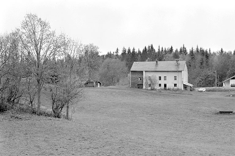 Vue d'ensemble. © Jérôme Mongreville / Région Bourgogne-Franche-Comté, Inventaire du patrimoine - 1996
