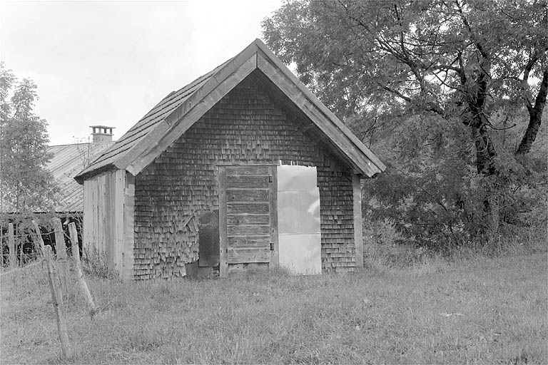 Le grenier fort. © Jérôme Mongreville / Région Bourgogne-Franche-Comté, Inventaire du patrimoine - 1996