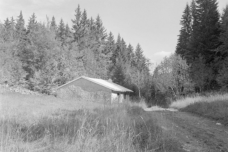 Vue générale. © Jérôme Mongreville / Région Bourgogne-Franche-Comté, Inventaire du patrimoine - 1996