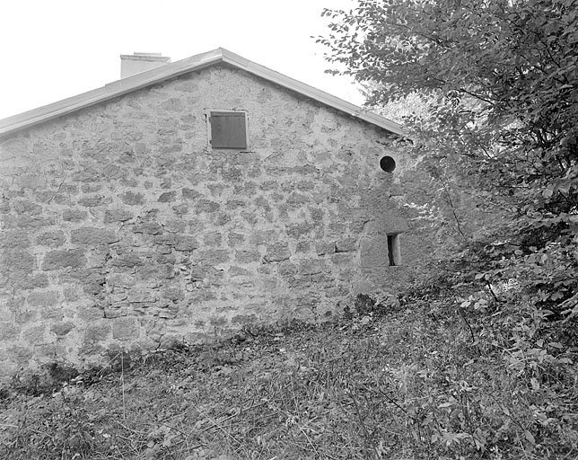 Face nord-est. © Jérôme Mongreville / Région Bourgogne-Franche-Comté, Inventaire du patrimoine - 1996