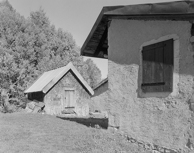 Le grenier fort. © Jérôme Mongreville / Région Bourgogne-Franche-Comté, Inventaire du patrimoine - 1996