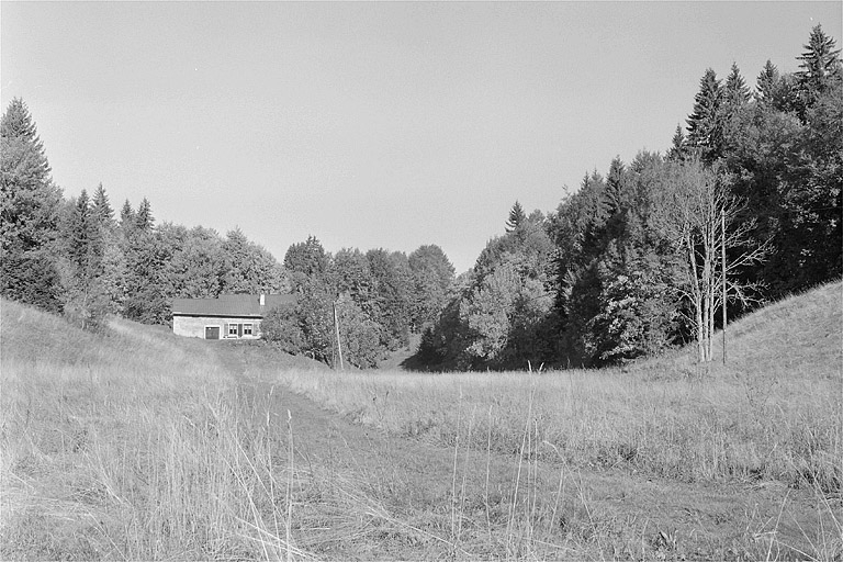 Vue de situation. © Jérôme Mongreville / Région Bourgogne-Franche-Comté, Inventaire du patrimoine - 1996