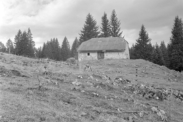 Façade antérieure. © Jérôme Mongreville / Région Bourgogne-Franche-Comté, Inventaire du patrimoine - 1996