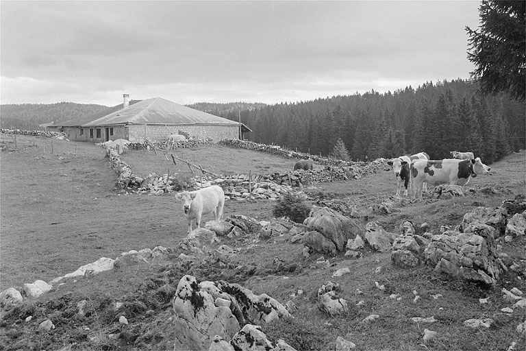 Face sud-ouest. © Jérôme Mongreville / Région Bourgogne-Franche-Comté, Inventaire du patrimoine - 1996