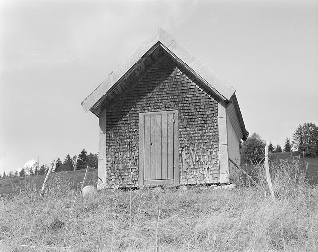 Le grenier fort. © Jérôme Mongreville / Région Bourgogne-Franche-Comté, Inventaire du patrimoine - 1996
