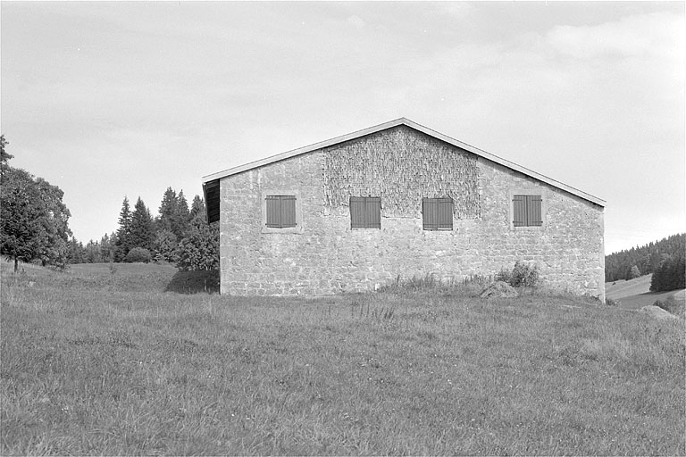 Face sud-ouest. © Jérôme Mongreville / Région Bourgogne-Franche-Comté, Inventaire du patrimoine - 1996