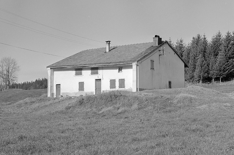 Vue générale. © Jérôme Mongreville / Région Bourgogne-Franche-Comté, Inventaire du patrimoine - 1996