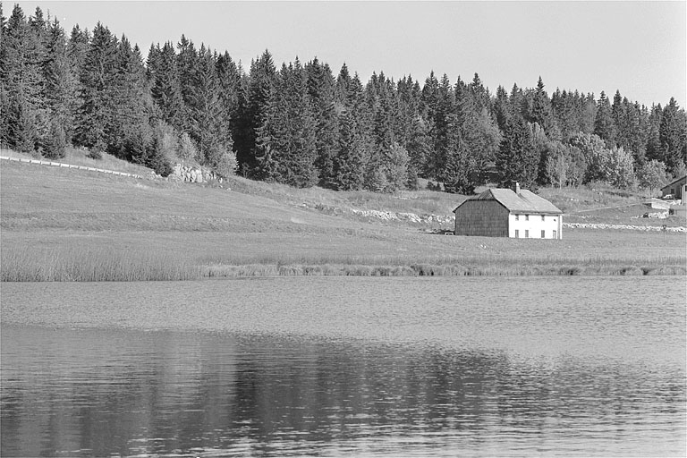 Vue de situation. © Jérôme Mongreville / Région Bourgogne-Franche-Comté, Inventaire du patrimoine - 1996