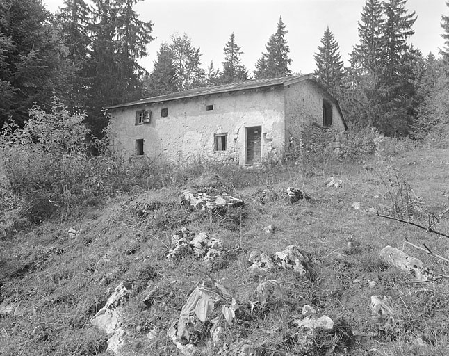 Façade antérieure. © Jérôme Mongreville / Région Bourgogne-Franche-Comté, Inventaire du patrimoine - 1996