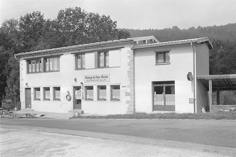 Le Vieux Moulin, ancienne tournerie. © Jérôme Mongreville / Région Bourgogne-Franche-Comté, Inventaire du patrimoine - 1996