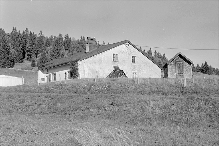 Vue générale. © Jérôme Mongreville / Région Bourgogne-Franche-Comté, Inventaire du patrimoine - 1996