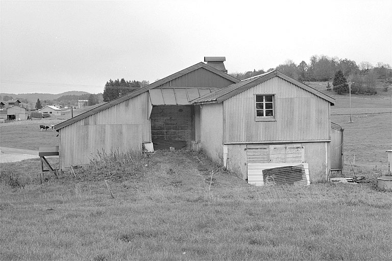 Face sud-ouest. © Jérôme Mongreville / Région Bourgogne-Franche-Comté, Inventaire du patrimoine - 1996