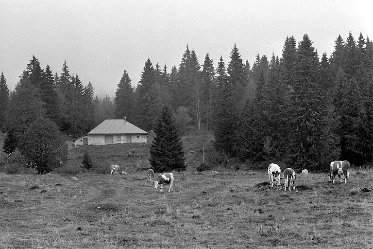 Vue générale. © Jérôme Mongreville / Région Bourgogne-Franche-Comté, Inventaire du patrimoine - 1996