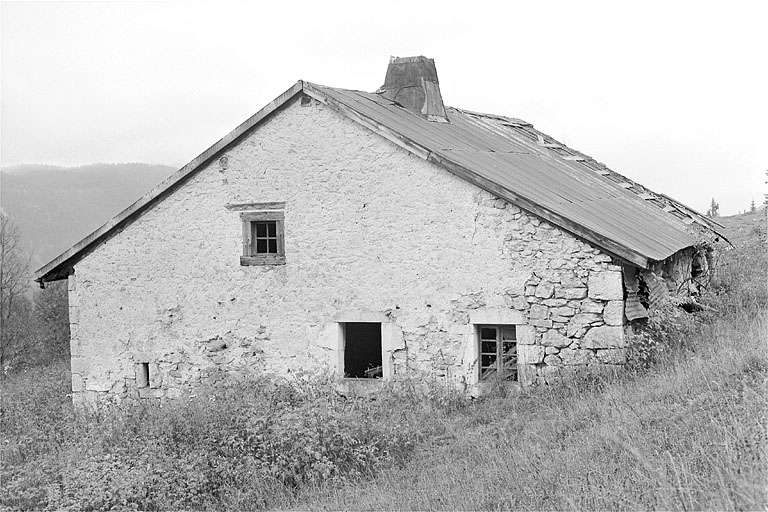 Face nord-est. © Jérôme Mongreville / Région Bourgogne-Franche-Comté, Inventaire du patrimoine - 1996
