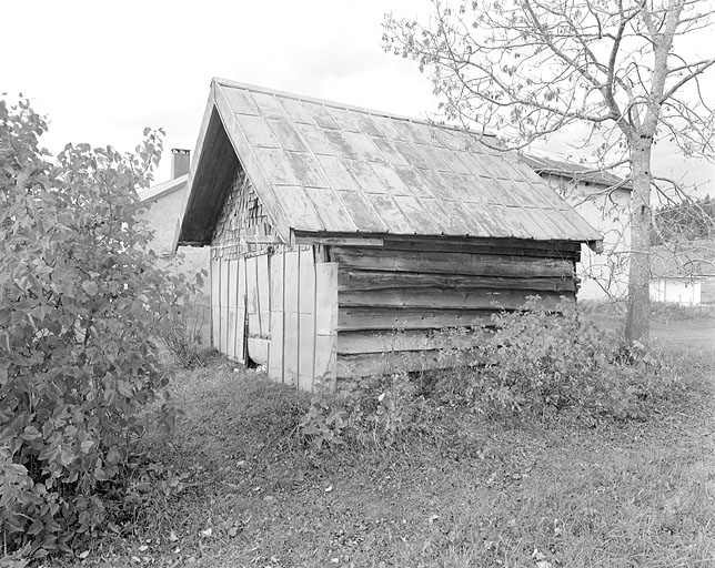 Le grenier fort. © Jérôme Mongreville / Région Bourgogne-Franche-Comté, Inventaire du patrimoine - 1996
