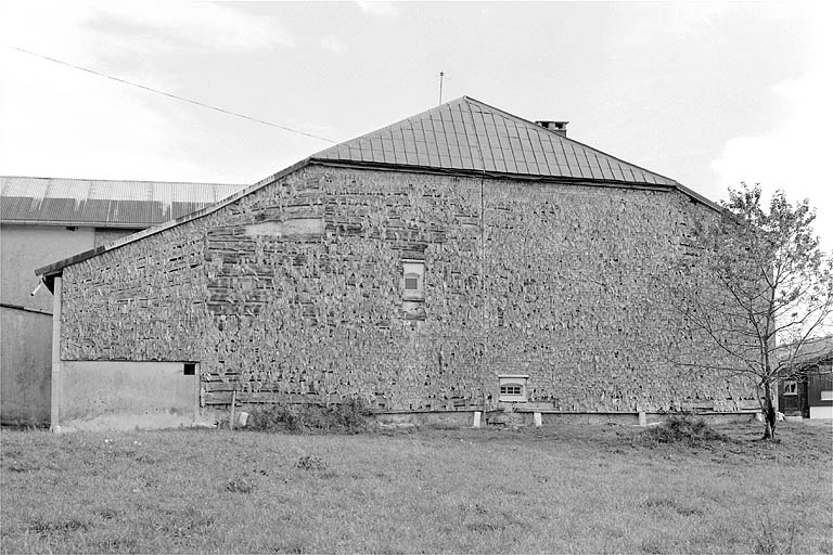 Face ouest. © Jérôme Mongreville / Région Bourgogne-Franche-Comté, Inventaire du patrimoine - 1996