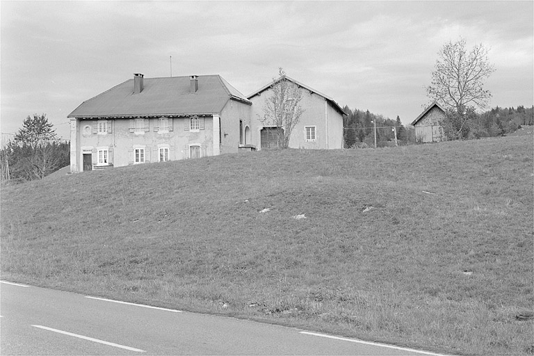 Vue d'ensemble. © Jérôme Mongreville / Région Bourgogne-Franche-Comté, Inventaire du patrimoine - 1996
