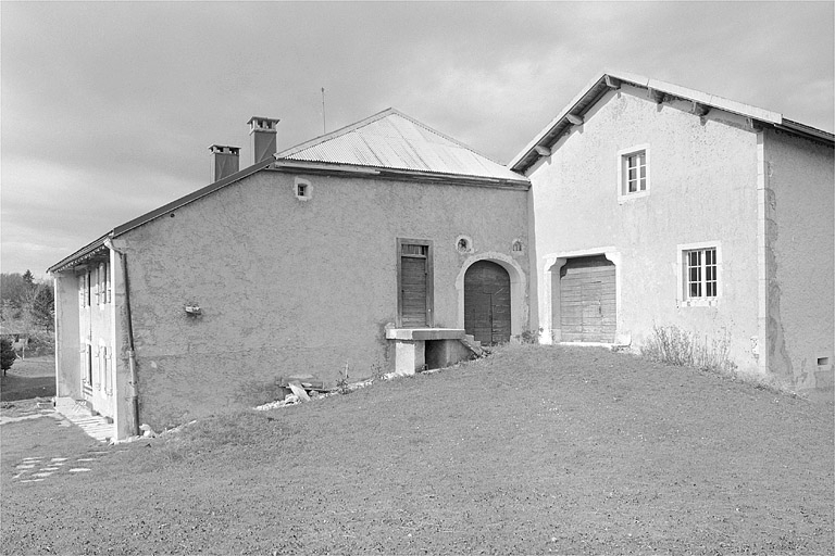 Face est. © Jérôme Mongreville / Région Bourgogne-Franche-Comté, Inventaire du patrimoine - 1996