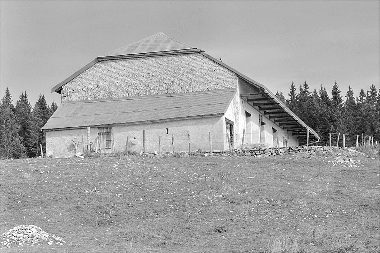 Face sud-ouest. © Jérôme Mongreville / Région Bourgogne-Franche-Comté, Inventaire du patrimoine - 1996