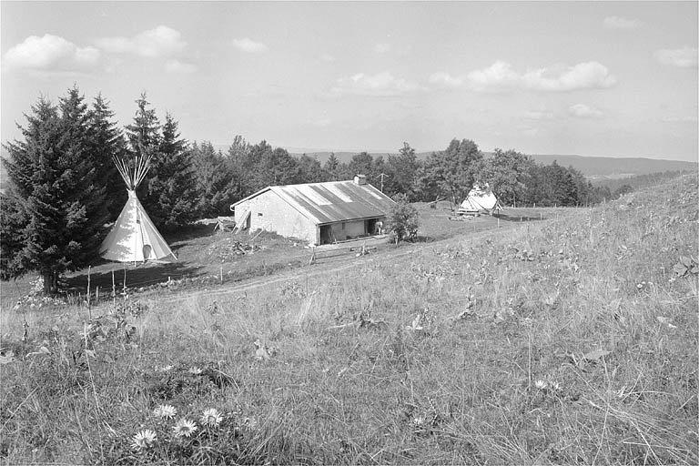 Vue générale. © Jérôme Mongreville / Région Bourgogne-Franche-Comté, Inventaire du patrimoine - 1996