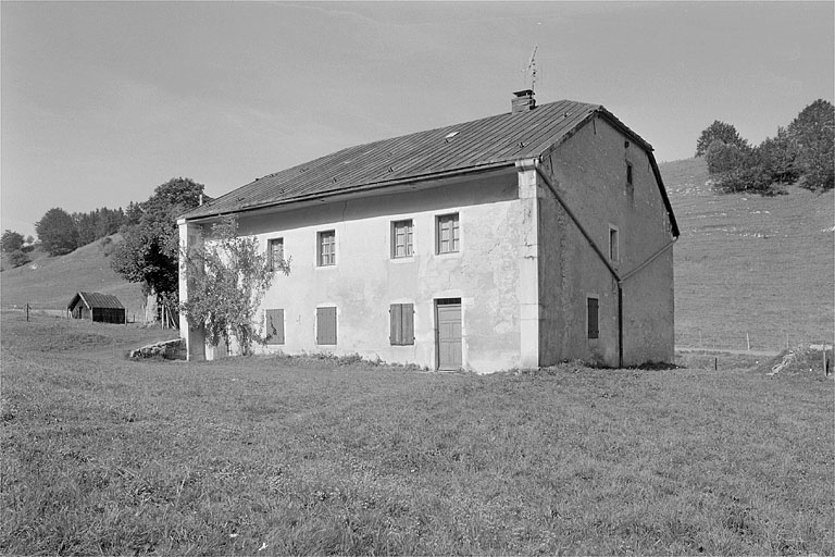 Façade antérieure. © Jérôme Mongreville / Région Bourgogne-Franche-Comté, Inventaire du patrimoine - 1996