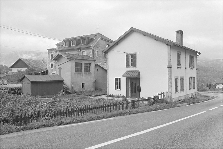 Vue générale. © Jérôme Mongreville / Région Bourgogne-Franche-Comté, Inventaire du patrimoine - 1996