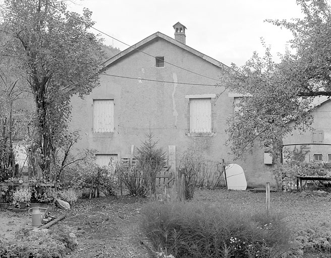 Face sud. © Jérôme Mongreville / Région Bourgogne-Franche-Comté, Inventaire du patrimoine - 1996