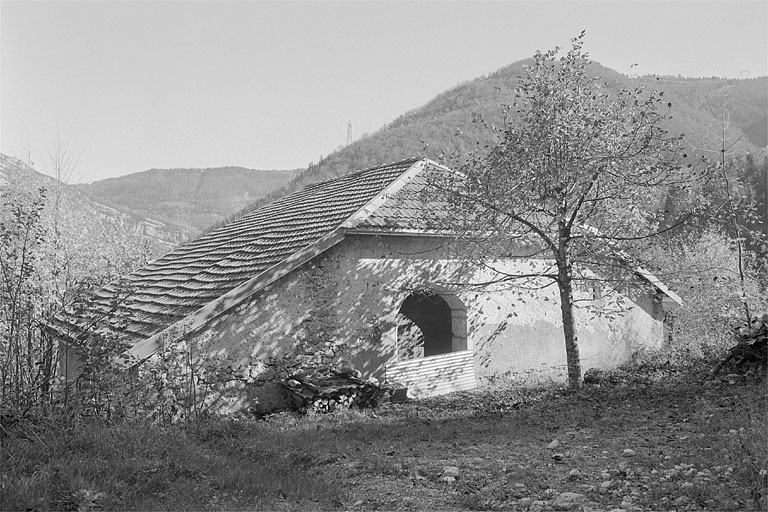 Face ouest. © Jérôme Mongreville / Région Bourgogne-Franche-Comté, Inventaire du patrimoine - 1996