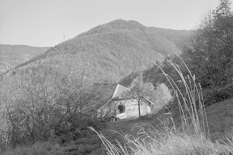 Vue générale. © Jérôme Mongreville / Région Bourgogne-Franche-Comté, Inventaire du patrimoine - 1996