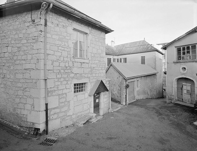 Face sud-ouest. © Jérôme Mongreville / Région Bourgogne-Franche-Comté, Inventaire du patrimoine - 1996