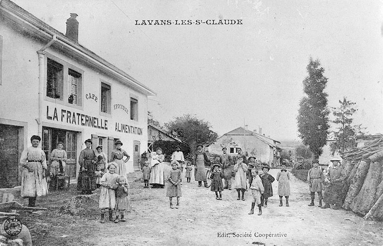 Lavans-lès-Saint-Claude. © Jérôme  Mongreville (reproduction) / Région Bourgogne-Franche-Comté, Inventaire du patrimoine - 1996