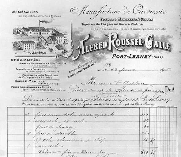 Papier à en-tête. © Jérôme Mongreville / Région Bourgogne-Franche-Comté, Inventaire du patrimoine - 1996 Papier à en-tête. © Jérôme Mongreville / Région Bourgogne-Franche-Comté, Inventaire du patrimoine - 1996