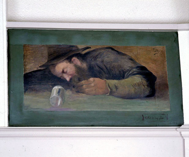 Effet de trop plein !, vue générale. © Jérôme Mongreville / Région Bourgogne-Franche-Comté, Inventaire du patrimoine - 1997