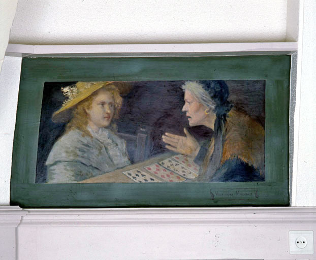 Vous serez marquise !, vue générale. © Jérôme Mongreville / Région Bourgogne-Franche-Comté, Inventaire du patrimoine - 1997